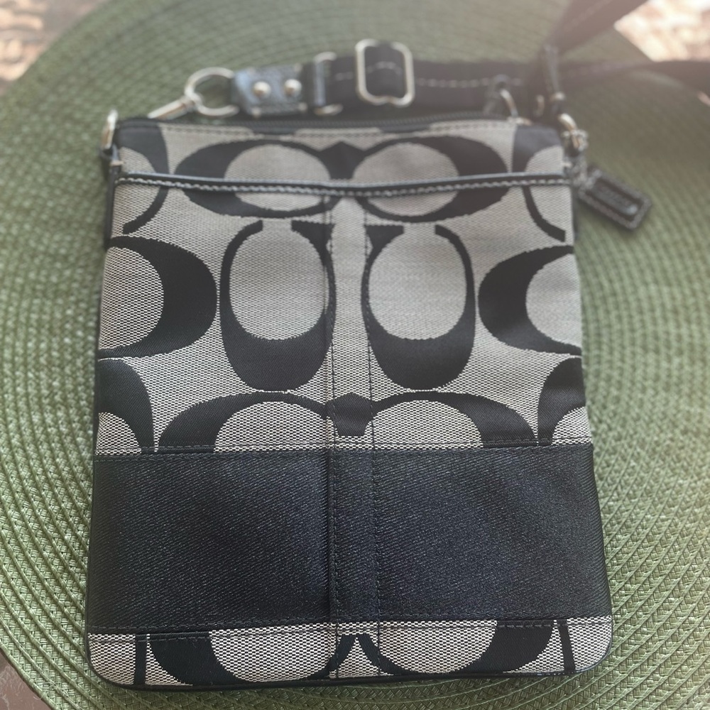 Coach Signature Crossbody Bag